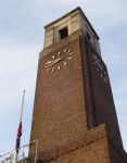 Salford Civic Centre flag flies at half mast for Alan Henning 